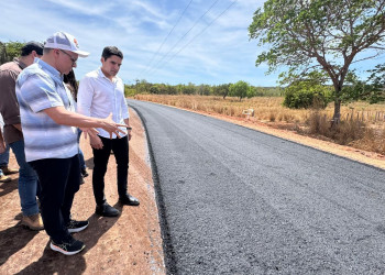 Obras de rodovia no sul do Piauí entram na reta final com 90% do cronograma executado