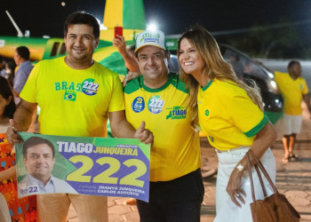 Tiago Junqueira participa de motocarreata em Piripiri e Piracuruca
