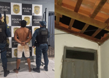 Homem é preso após invadir casa e desacatar policiais com ofensas de cunho racista no Piauí