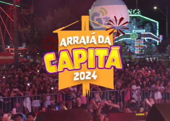 Alegria e música boa: assista à transmissão do Arraiá da Capitá, em Teresina