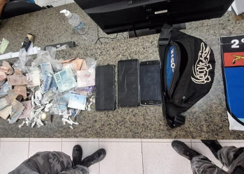 Polícia Militar prende suspeito de tráfico de drogas em Parnaíba, litoral do Piauí