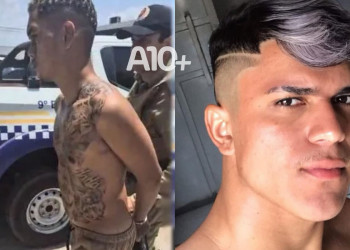 ‘Diabão’, suspeito de latrocínio no Piauí, fugiu para o Maranhão e frequentava a igreja para tentar se esconder da polícia
