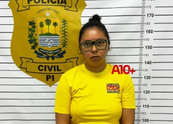 Mulher tenta registrar BO, mas acaba presa após polícia descobrir condenação por tentativa de homicídio no Piauí