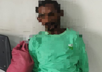 Homem é preso suspeito de agredir a própria mãe com cabo de vassoura e ameaçá-la de morte no Sul do Piauí