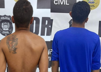 Polícia Civil prende suspeitos de roubo de motocicletas em Teresina
