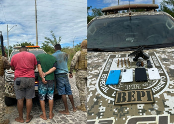 Suspeito que trocou tiros com a polícia após perseguição morre em Teresina; comparsas foram presos