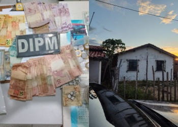 Polícia Militar prende cinco pessoas por associação ao tráfico e apreende drogas em Luís Correia, litoral do Piauí