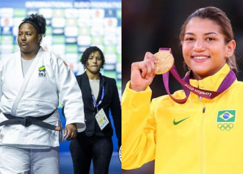 Feito inédito! Sarah Menezes se torna a 1ª mulher brasileira campeã olímpica como judoca e técnica