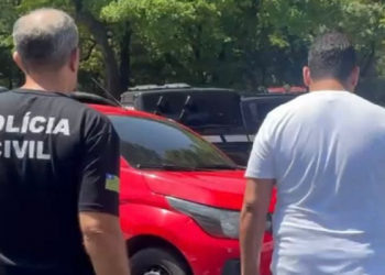 Homem é preso em Teresina após descumprir medida protetiva contra ex-companheira; fez ameaças e invadiu a casa dela