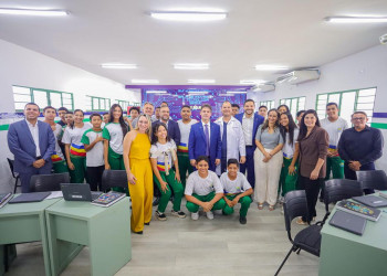 Com estrutura moderna, Centro de Ensino de Tempo Integral Cristino Castelo Branco é referência na educação do Piauí
