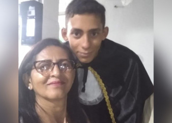 Conquista dupla! Mãe e filho piauienses são aprovados para a mesma universidade no Rio Grande do Sul