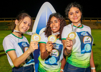Estudantes conquistam medalhas nas Olimpíadas de Astronomia e Astronáutica e na Mostra de Foguetes