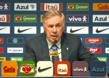 Ancelotti anuncia primeira convocação pós-Copa com jogadores do Brasileirão; veja