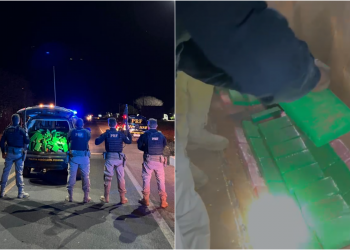 PRF apreende cerca de 450 kg de drogas escondidas em veículo de carga no Sul do Piauí