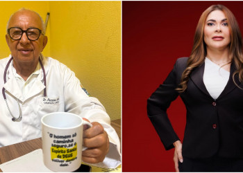 Dr. Pessoa confirma pré-candidatura ao Senado e esposa dele, Danielle Santos, deve disputar vaga na Câmara Federal