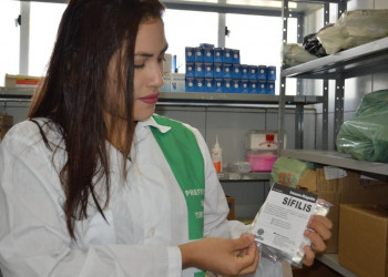 FMS registra queda nos casos de sífilis em Teresina