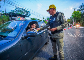 SSP-PI orienta condutores sobre como agir em acidentes de trânsito sem vítimas