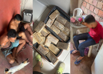 Denarc apreende pasta base de cocaína avaliada em mais de R$ 1,5 milhão em Teresina