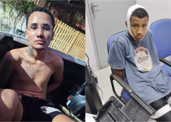 Polícia prende suspeitos de roubar moto e atirar duas vezes contra vítima durante assalto em Luís Correia