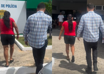 Polícia Civil prende mulher por dívida de pensão alimentícia em Parnaíba, litoral do Piauí
