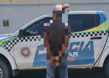 Homem é preso após invadir casa e agredir ex-companheira por horas no interior do Piauí