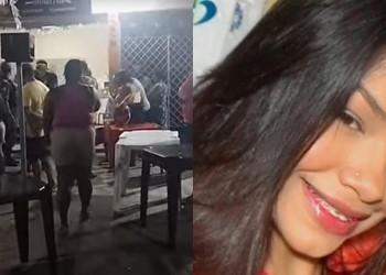 Jovem é assassinada a tiros em espetaria no interior do Piauí; namorado presenciou o crime