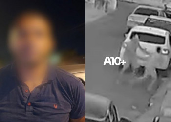 Homem preso por disparo em via pública e ameaça é apontado como suspeito de tentar sequestrar crianças no Piauí