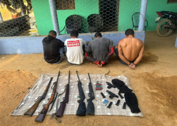 Polícia cumpre mandados em operação que investiga organização criminosa por tráfico de drogas no Piauí