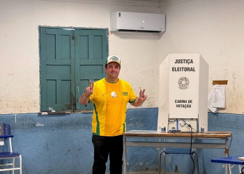 Bolsonarista Tiago Junqueira surpreende com mais de 320 mil votos na disputa ao Senado no Piauí