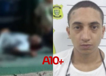 Polícia apreende suspeito de ser o atirador no caso de homicídio de adolescente e divulga imagem de 