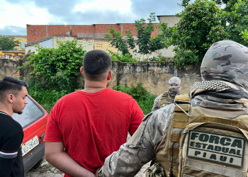 Polícia Civil cumpre mandados durante a Operação Rolezinho em Piripiri, Piauí