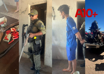 Em operação de mediação de conflitos agrários, cinco pessoas são presas e armas apreendidas no Sul do Piauí