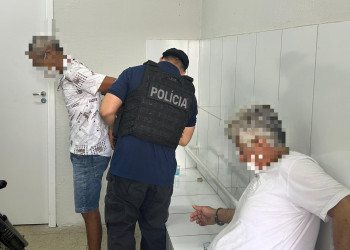Em operação, Polícia Civil captura 8 foragidos da Justiça por vários crimes em Teresina