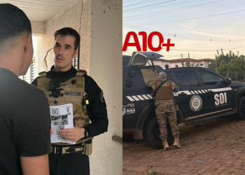 Polícia deflagra nova etapa da Operação Rolezinho e cumpre mandado contra investigado por prática de grau em Teresina