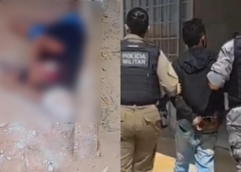 Homem é preso após tentar matar mulher a pedradas no Piauí; suspeito já havia esfaqueado filho da vítima há duas semanas