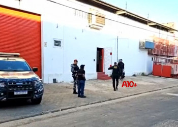 Gaeco do Maranhão cumpre mandados  contra distribuidora de medicamentos em Teresina, Piauí