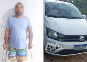 Homem é preso pela Polícia Militar com veículo clonado no litoral do Piauí