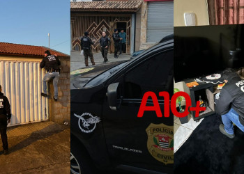 Polícia deflagra operação contra estelionatários que aplicavam golpes com falsos anúncios de hospedagens no Piauí