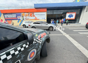 Estudante atira em colega dentro do Colégio CPI no Centro de Teresina; polícia é acionada