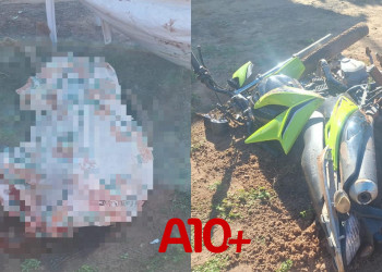 Homem morre após perder controle de motocicleta em curva no interior do Piauí