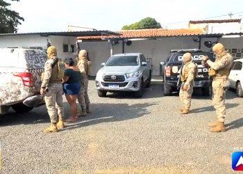 DRACO deflagra operação contra suspeitos de integrar a facção criminosa PCC na zona Sul de Teresina