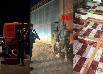 Líder de quadrilha de roubo de cargas morto em confronto no Piauí tinha extenso histórico criminal com atuação no Norte e Nordeste, diz delegado