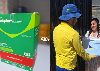 Sesapi realiza primeira entrega domiciliar de medicamento para pacientes com Atrofia Muscular Espinhal (AME)