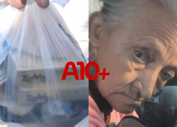 Idosa presa em operação escondia drogas embaixo de cama de neta de 3 anos em Teresina, diz polícia
