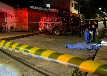 Jovem é perseguido e executado a tiros na zona Norte de Teresina; polícia investiga