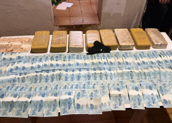 Polícia apreende 10kg de drogas e grande quantidade de dinheiro em operação em Picos, Piauí