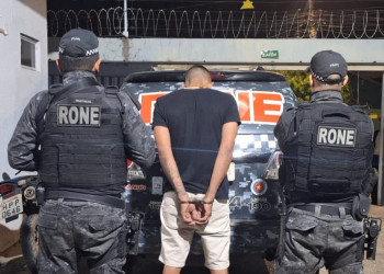 Homem condenado a mais de 13 anos por roubo é preso durante operação na zona Norte de Teresina