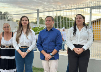 Prefeitura de São Pedro do Piauí inaugura diversas obras públicas