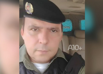 Coronel suspeito de estuprar criança de 11 anos se apresenta no Comando-Geral da PM em Teresina