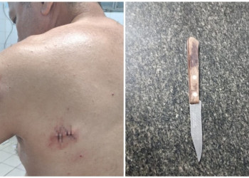 Tatuador é preso suspeito de esfaquear namorado da ex-companheira em Campo Maior, no Piauí